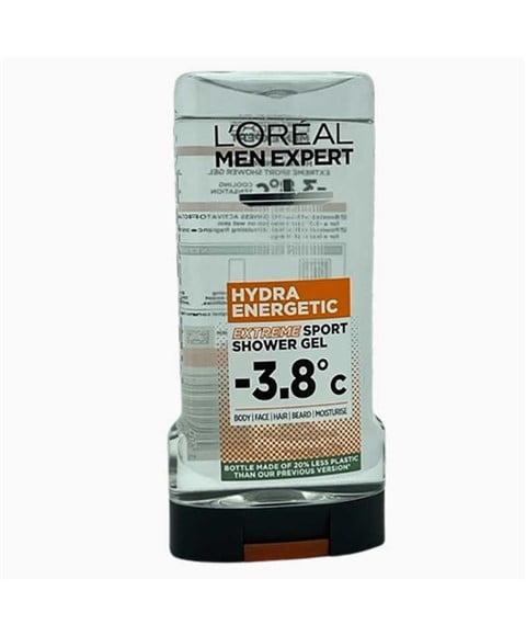GEL DOUCHE MEN EXPERT HYDRA ENERGETIC EXTREME SPORT 