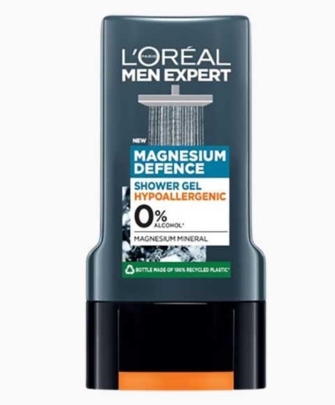 GEL DOUCHE MEN EXPERT MAGNESIUM DEFENSE 