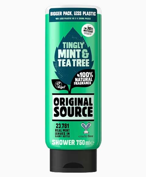 GEL DOUCHE MENTHE PIQUANTE ET ARBRE À THÉ 
