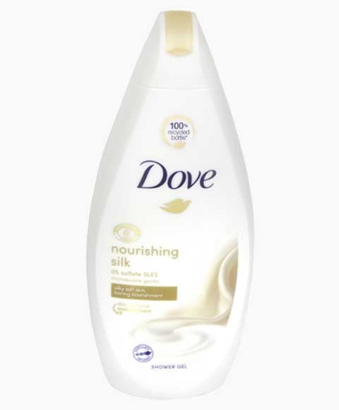 GEL DOUCHE NOURRISSANT SILK GLOW 