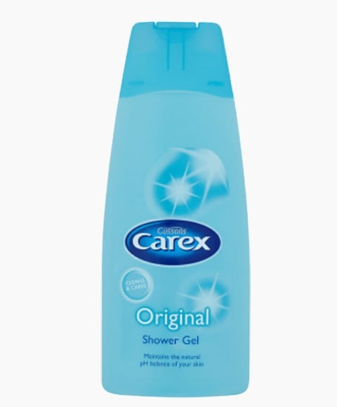 GEL DOUCHE ORIGINAL CUSSONS CAREX 