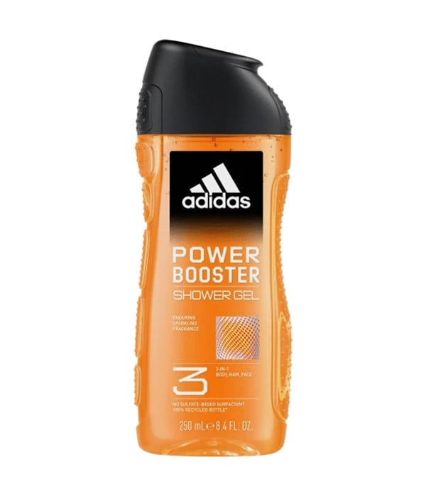 GEL DOUCHE POWER BOOSTER 3 EN 1