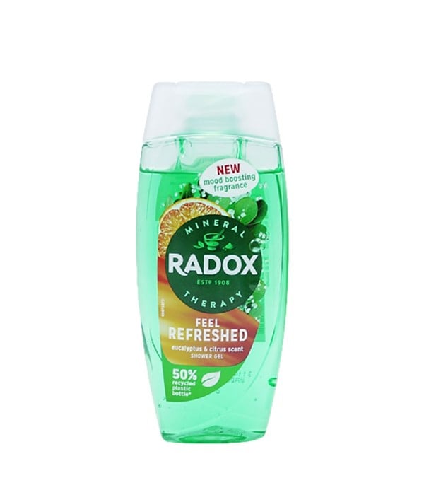 GEL DOUCHE RAFRAÎCHISSÉ RADOX FEEL 