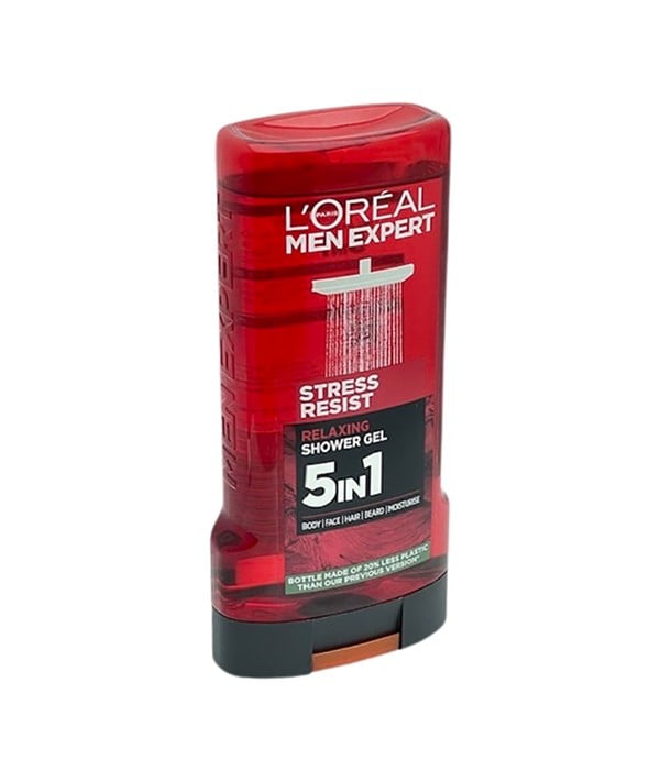 GEL DOUCHE RELAXANT 5EN1 RELAXANT MEN EXPERT STRESS RESIST 