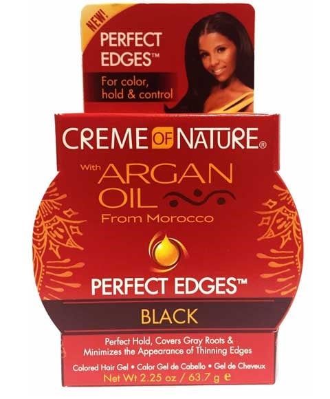 GEL NOIR À L'HUILE D'ARGAN PERFECT EDGES