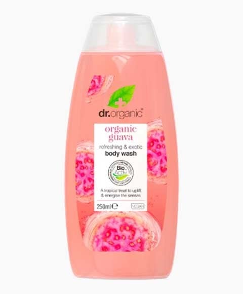 GEL POUR LE CORPS EXOTIQUE RAFRAÎCHISSANT À LA GOYAVE BIOLOGIQUE 