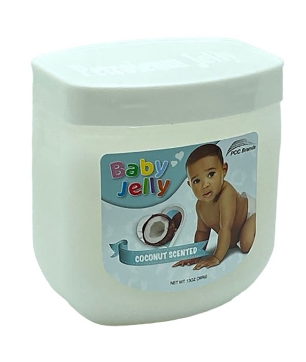GELÉE POUR BÉBÉ À L'HUILE DE COCO