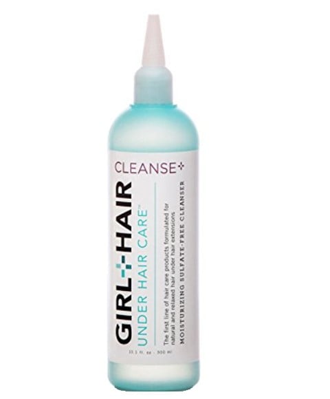GIRL AND HAIR CLEANSE PLUS NETTOYANT HYDRATANT SANS SULFATES