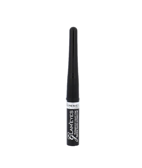 GLAMEYES PROFESSIONAL LIQUID EYELINER 001 NOIR GLAMOUR 