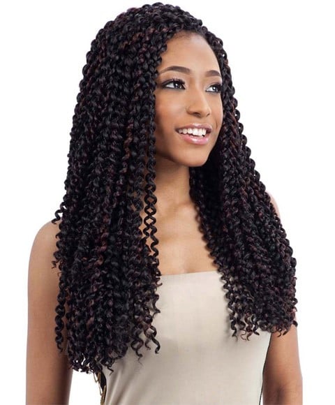 GLANCE SYN BOHEMIAN CURL BRAID 