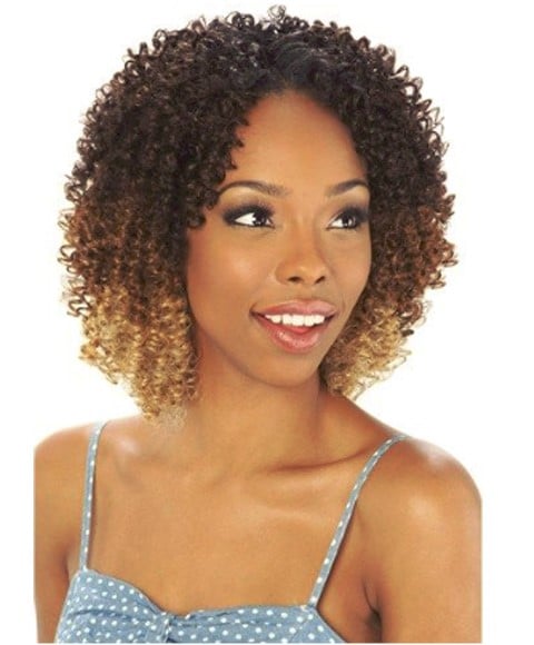 GLANCE SYN BOHEMIAN WEAVE