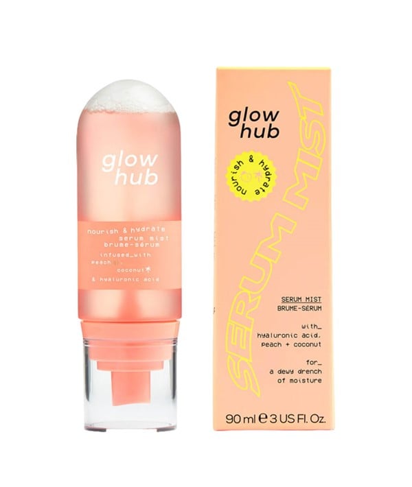 GLOW HUB Brume de sérum nourrissante et hydratante 