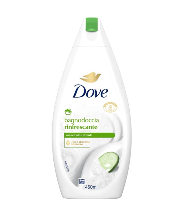 GO FRESH CONCOMBRE ET THÉ VERT NOURRISSANT POUR LE CORPS WA