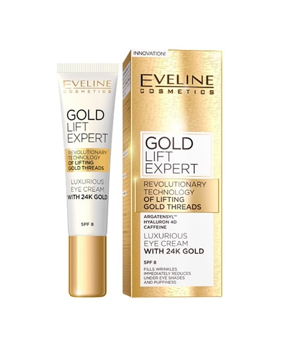 GOLD LIFT EXPERT CRÈME LUXUEUSE POUR LES YEUX 24K GOLD 