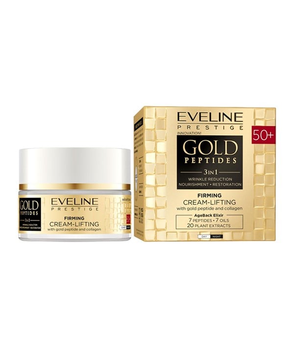 GOLD PEPTIDES CRÈME RAFFERMISSANTE 3 EN 1 LIFTING 50 PLUS 