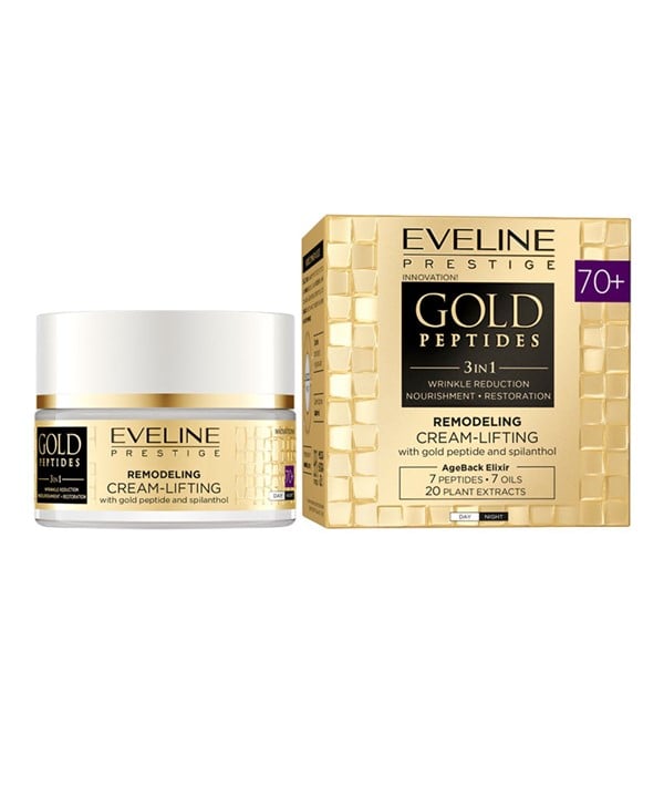 GOLD PEPTIDES CRÈME REMODELANTE 3 EN 1 LIFTING 70 PLUS 