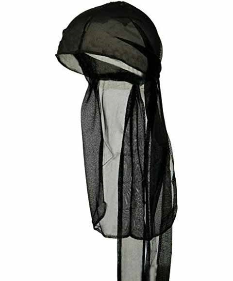 GOLDILOXS 2 EN 1 DU RAG AND WAVE CAP