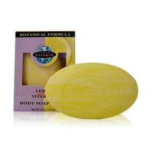 GOMMAGE AU SAVON CORPOREL LEMON PLUS VITAMINE C 