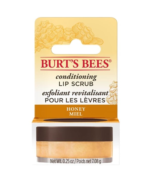 Gommage revitalisant pour les lèvres au miel de BURTS BEES 