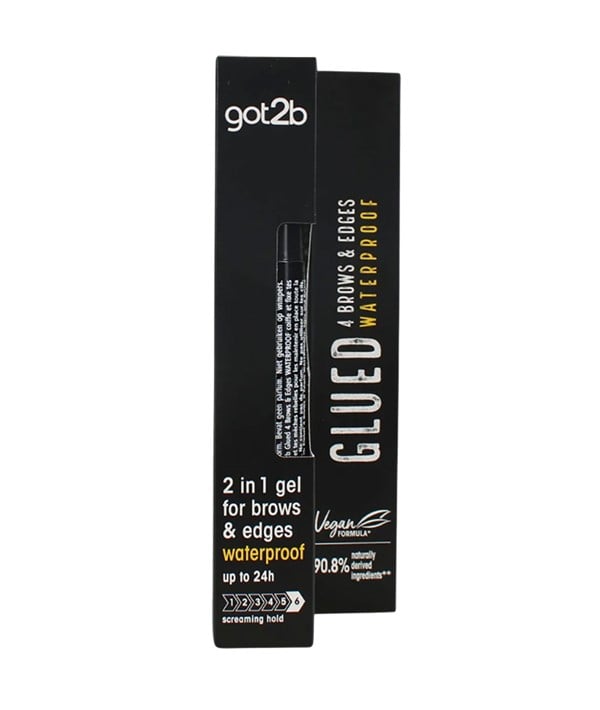GOT2B GEL IMPERMÉABLE 2 EN 1 POUR SOURCILS ET BORDS 