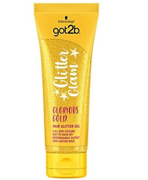 GOT2B GLITTER GLAM GLORIOUS GOLD GEL À PAILLETTES POUR CHEVEUX 
