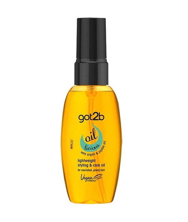 GOT2B OIL LICIOUS HUILE COIFFANTE LÉGÈRE À L'ARGAN ET J