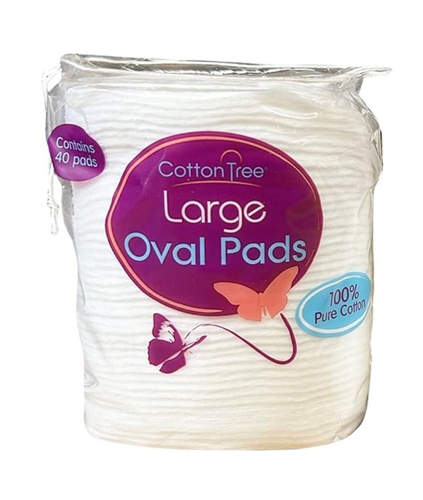 GRANDS TAMPONS OVAUX EN COTON 