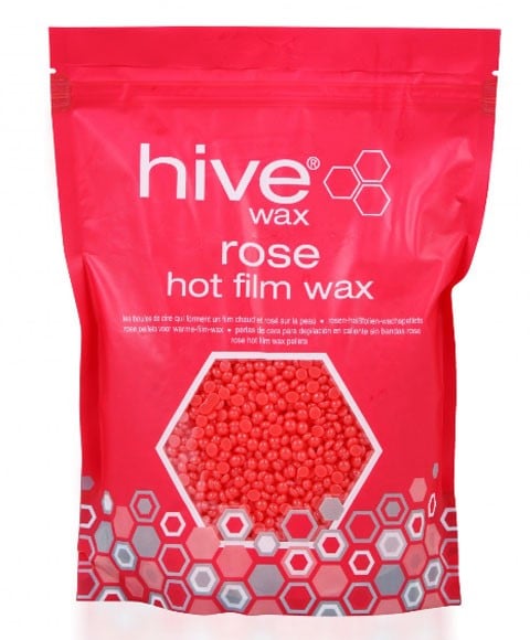 GRANULÉS DE CIRE À FILM CHAUD HIVE ROSE 