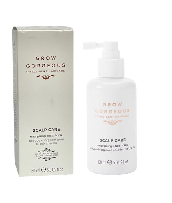 GROW GORGEOUS SCALP CARE TONIQUE ÉNERGISANT POUR LE CUIR CHEVELU 