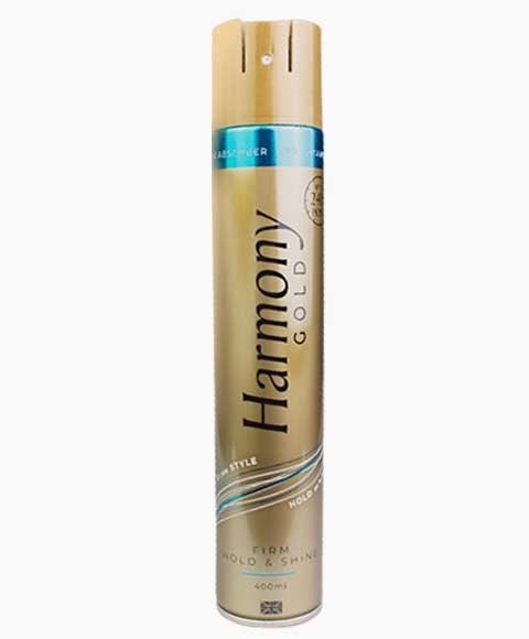 HARMONY GOLD ITS YOUR STYLE SPRAY TENUE ET BRILLANCE NATURELS 