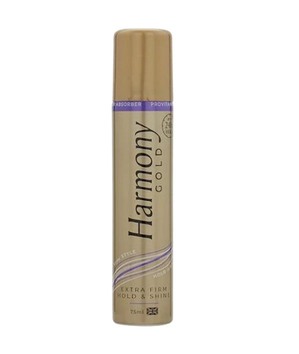 HARMONY GOLD SPRAY TENUE ET BRILLANCE EXTRA FERME