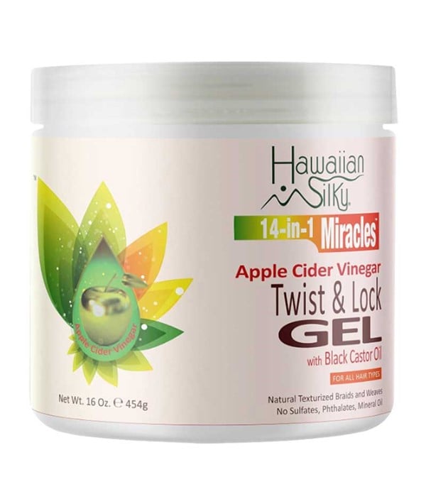HAWAIIAN SILKY 14 IN 1 MIRACLES VINAIGRE DE CIDRE DE POMME TWIST