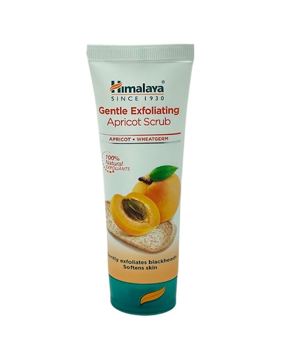HIMALAYA HERBALS GOMMAGE DOUX EXFOLIANT À L'ABRICOT