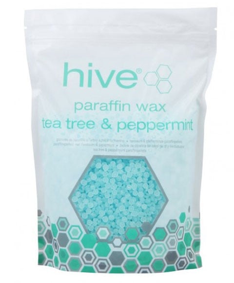 HIVE PARAFFINE CIRE D'ARBRE À THÉ ET PELLETS DE MENTHE POIVRÉE 