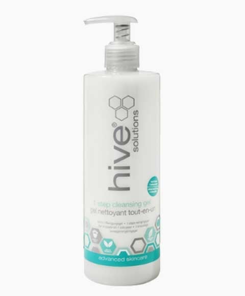 HIVE SOLUTIONS ÉTAPE 1 GEL NETTOYANT 