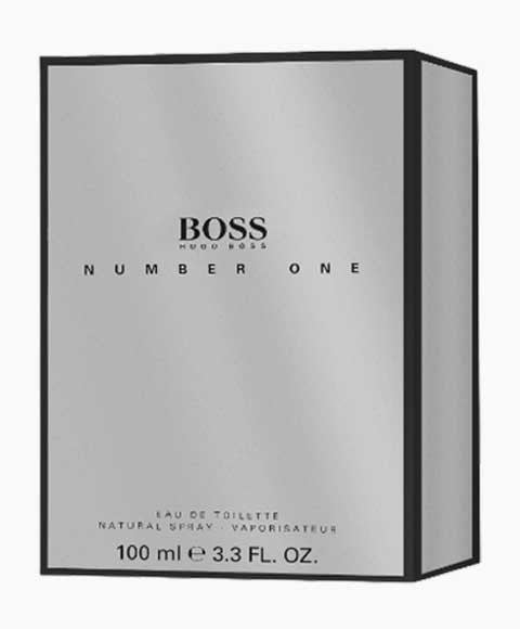 HUGO BOSS NUMBER ONE EAU DE TOILETTE