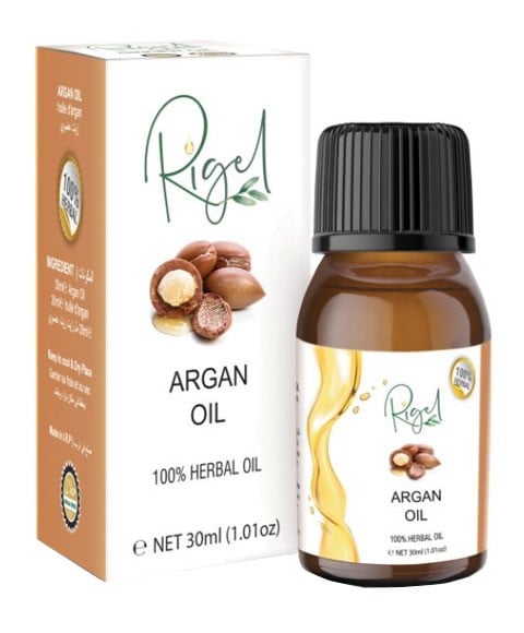 HUILE À BASE DE PLANTES D'ARGAN 