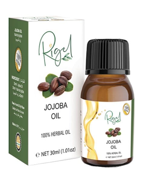 HUILE À BASE DE PLANTES DE JOJOBA 