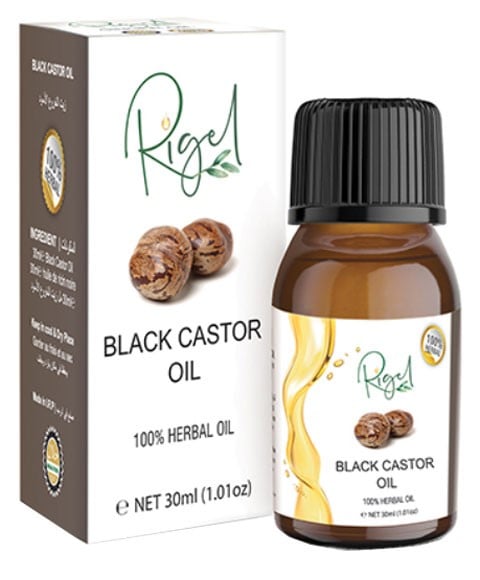 HUILE À PLANTES DE RICIN NOIR 