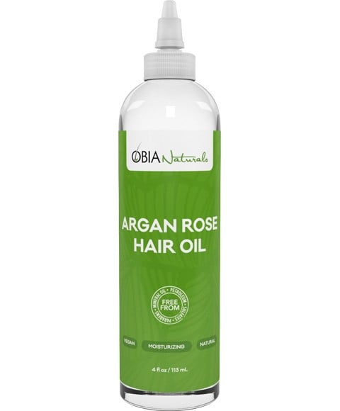 HUILE CAPILLAIRE À LA ROSE D'ARGAN 