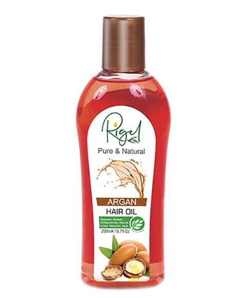 HUILE CAPILLAIRE D'ARGAN PURE ET NATURELLE 