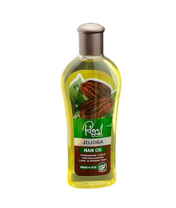 HUILE CAPILLAIRE DE JOJOBA PURE ET NATURELLE 