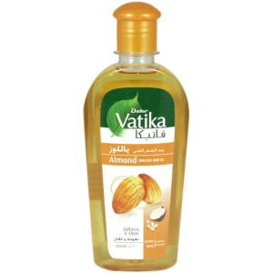 HUILE CAPILLAIRE ENRICHIE AUX AMANDES VATIKA 
