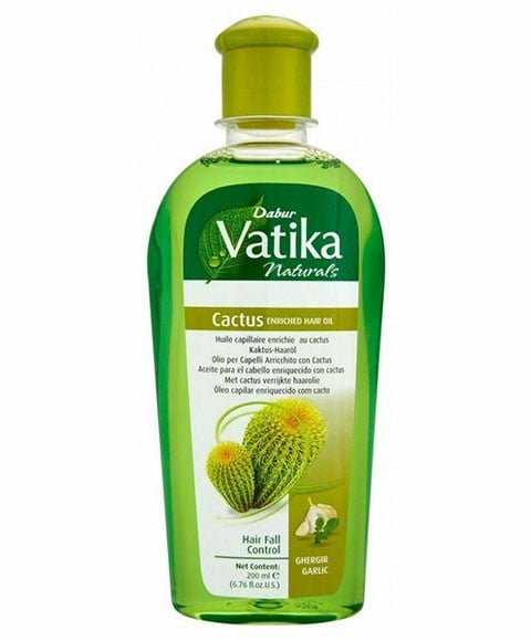 HUILE CAPILLAIRE ENRICHIE DE CACTUS VATIKA NATURALS 