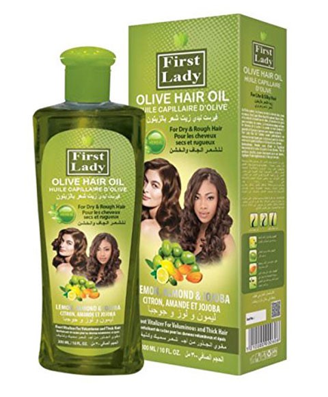 HUILE CHEVEUX D'OLIVE PREMIÈRE DAME 