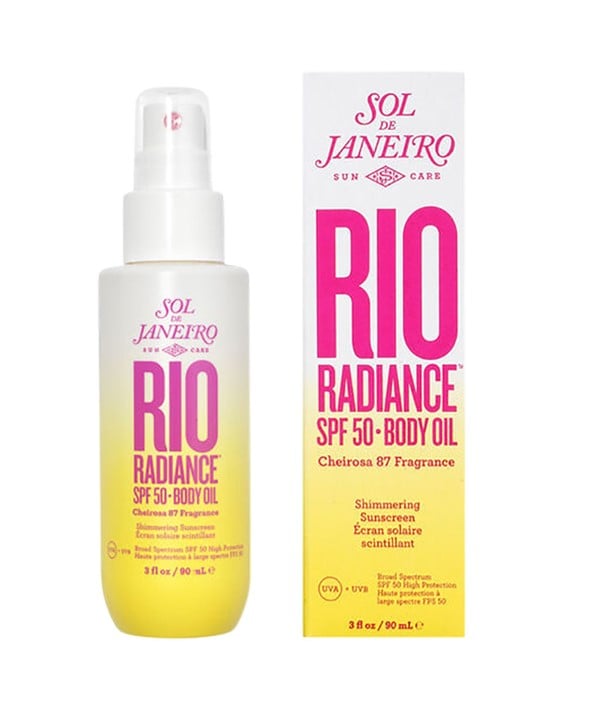 HUILE CORPORELLE RIO RADIANCE SPF 50 