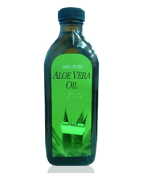 HUILE D'ALOE VERA PURE À CENT POUR CENT POUR LA BEAUTÉ ET LA SANTÉ 