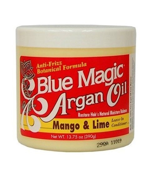 HUILE D'ARGAN BLUE MAGIC À LA MANGUE ET AU LIME 
