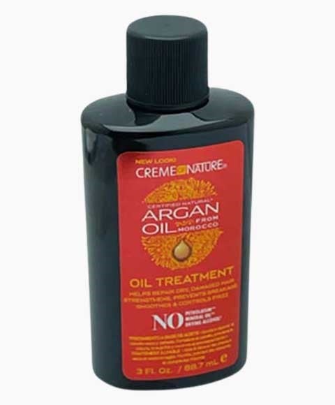 HUILE D'ARGAN DU MAROC TRAITEMENT À L'HUILE 