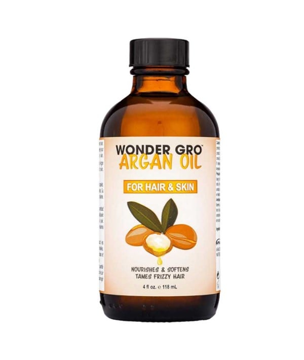 HUILE D'ARGAN WONDER GRO POUR LES CHEVEUX ET LA PEAU 